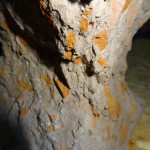 Uzorak betona nakon ispitivanja tlačne čvrstoće