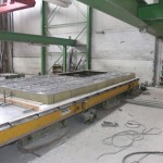 ECO-SANDWICH neposredno prije ugradnje vanjskog sloja betona