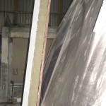 Uspravljanje ECO-SANDWICH zidnog panela