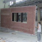 Prototip ECO-SANDWICH zidnog panela