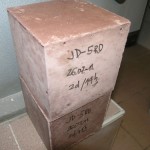 Uzorci za ispitivanje tlačne čvrstoće betona